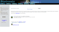 Desktop Screenshot of biotronic.com.au